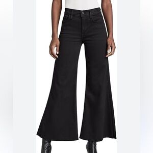 Frame le palazzo cropped jeans size 25